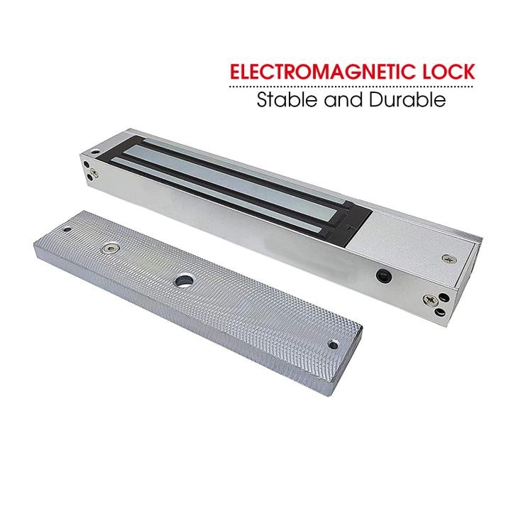 Team Office Single Leaf 600LBS Electro Magnetic Lock(2 Wire)
