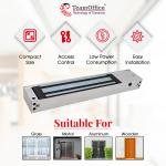 Team Office Single Leaf 600LBS Electro Magnetic Lock(2 Wire)