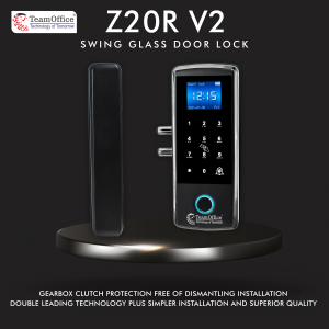 Z20R V2 Glass Door Lock