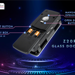 Z20R V2 Glass Door Lock