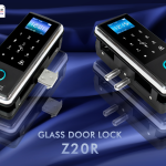 Z20R V2 Glass Door Lock