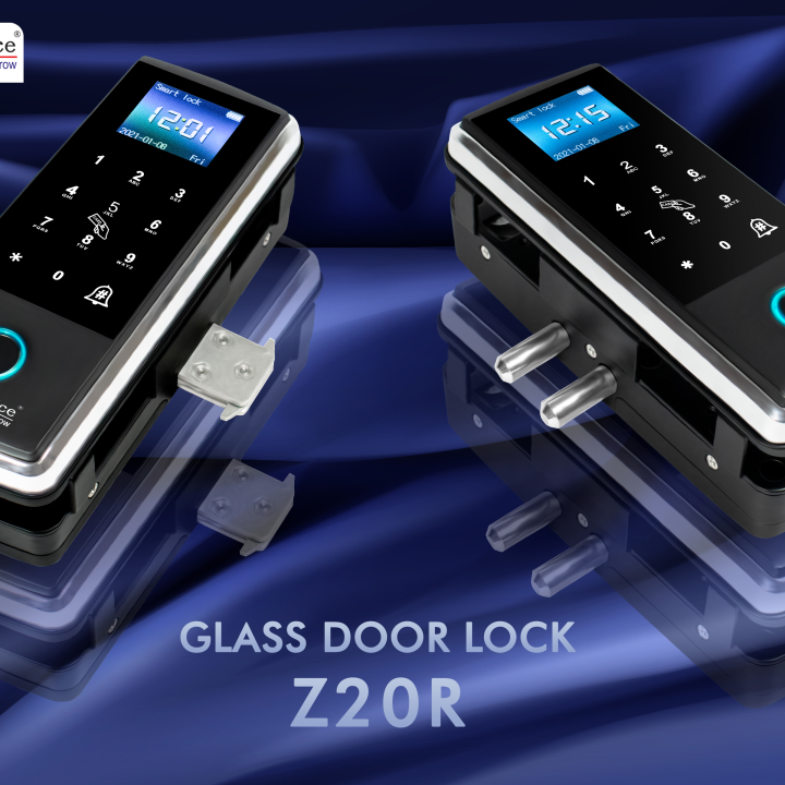 Z20R V2 Glass Door Lock