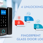 Z20R V2 Glass Door Lock