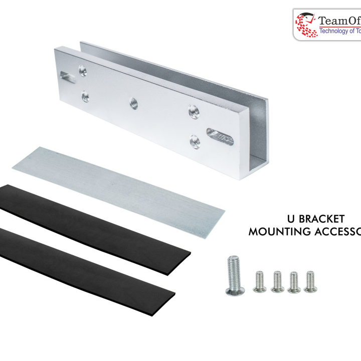 U Bracket For EM Lock (600lbs)