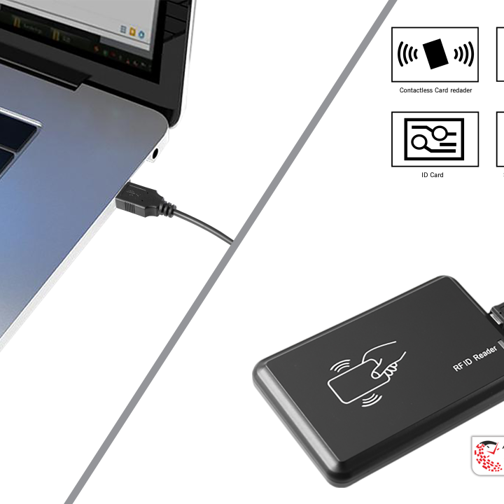 Team Office Z11 IC Usb Rfid Card Reader(13.56mhz)