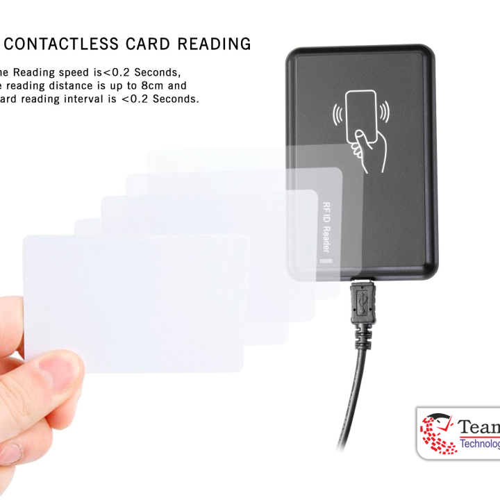 Team Office Z11 IC Usb Rfid Card Reader(13.56mhz)