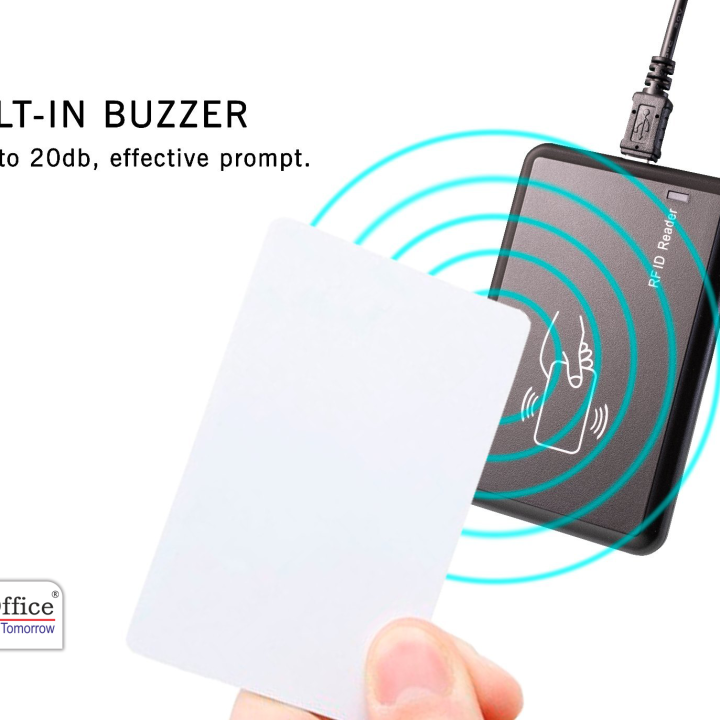 Team Office Z11 IC Usb Rfid Card Reader(13.56mhz)