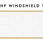Team Office UHF Windshield Tags(Pack of 10)
