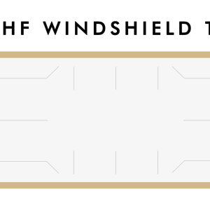 Team Office UHF Windshield Tags(Pack of 10)