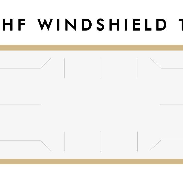Team Office UHF Windshield Tags(Pack of 10)