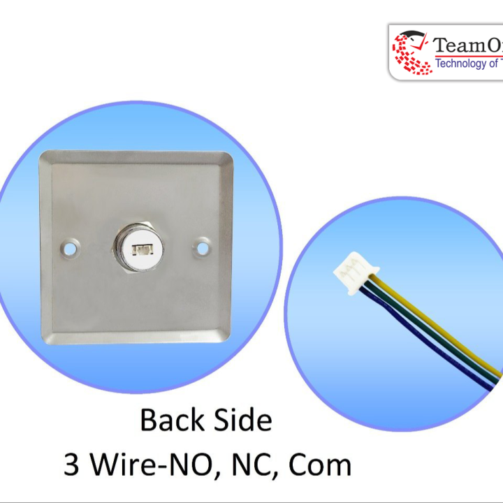 TOP-43 Exit Push Switch Metal