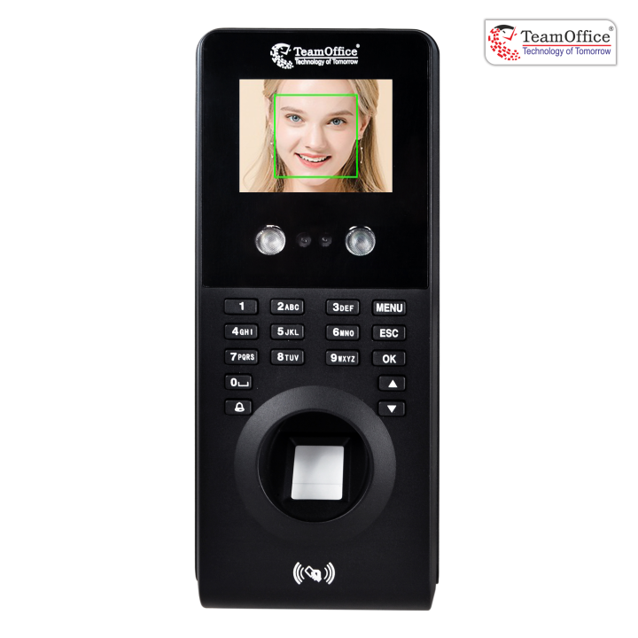 Z619 Face Based Attendance Cum Access Control