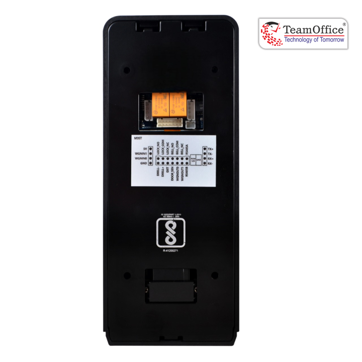 Z619 Face Based Attendance Cum Access Control