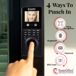 Z619 Face Based Attendance Cum Access Control