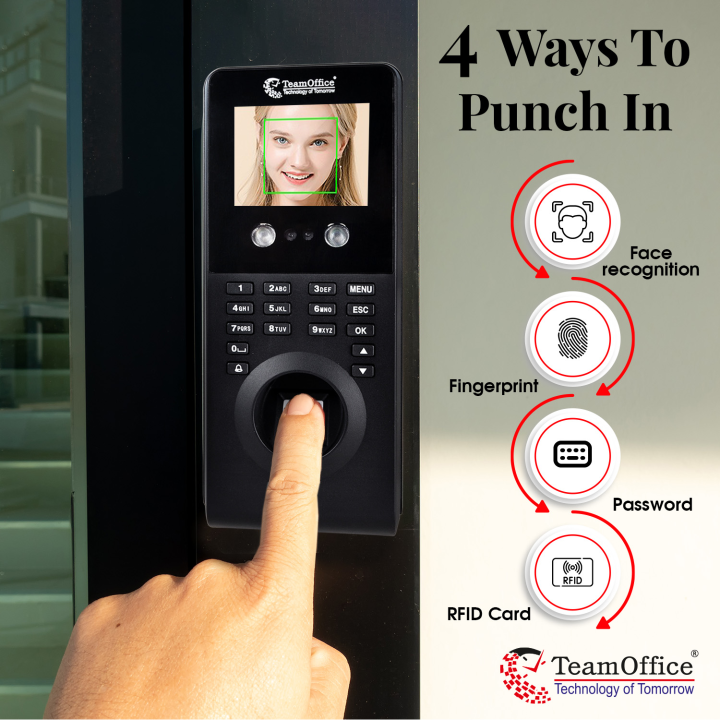 Z619 Face Based Attendance Cum Access Control