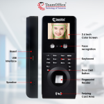 Z619 Face Based Attendance Cum Access Control