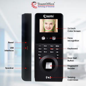Z619 Face Based Attendance Cum Access Control