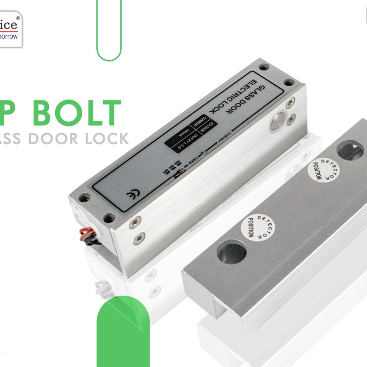 Drop Bolt Lock for Fully Glass Door