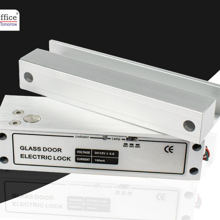 Drop Bolt Lock for Fully Glass Door