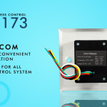 TOP-173R (NO/NC/COM) Inbuilt Receiver