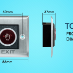 TOP-173R (NO/NC/COM) Inbuilt Receiver