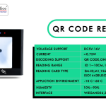 FIXED MOUNT QR CODE
