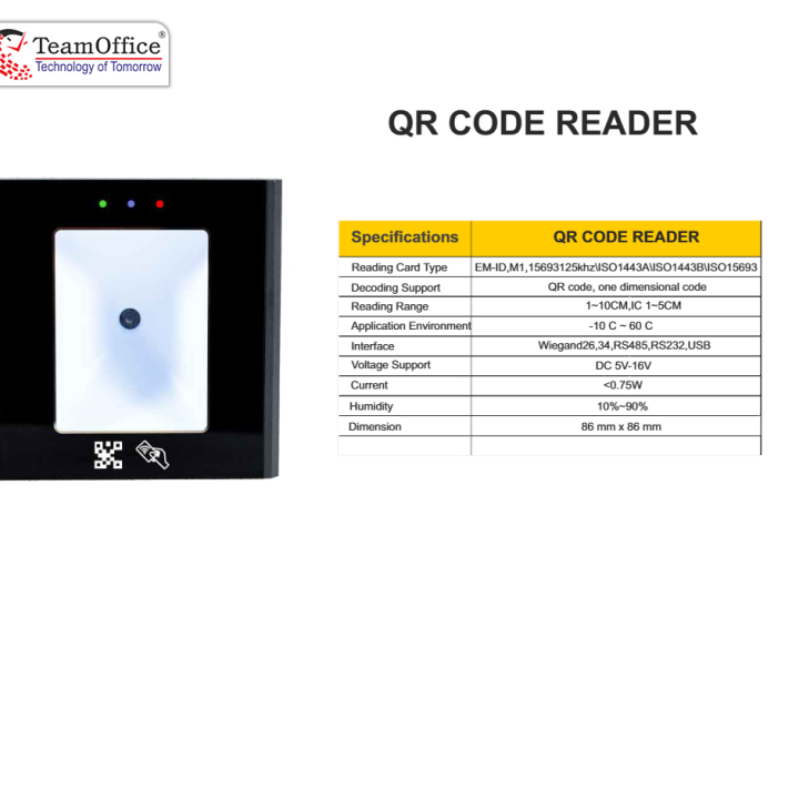FIXED MOUNT QR CODE