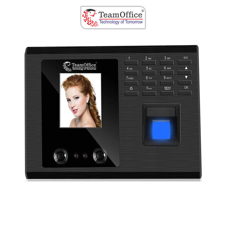 Z500V2 Face Recognition Attendance System With Payroll Software