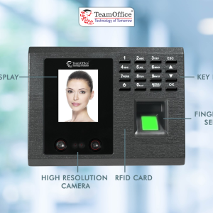 Z500V2 Face Recognition Attendance System With Payroll Software