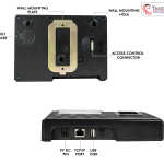 Z200BW Fingerprint Attendance Cum Access Control Device