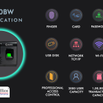 Z200BW Fingerprint Attendance Cum Access Control Device