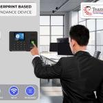 Team Office Z305W Fingerprint Attendance Machine