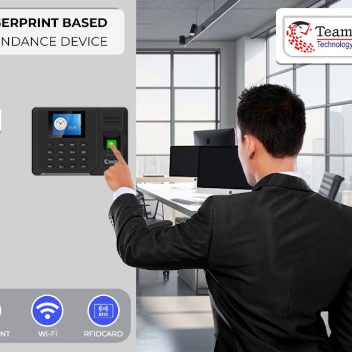 Team Office Z305W Fingerprint Attendance Machine