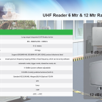 Z201 UHF Reader 12mtr