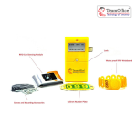 RFID Locker Lock For Water Park