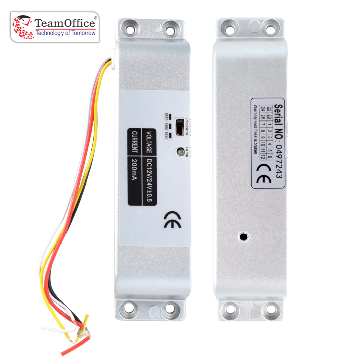 Drop Bolt Lock - 2 wire
