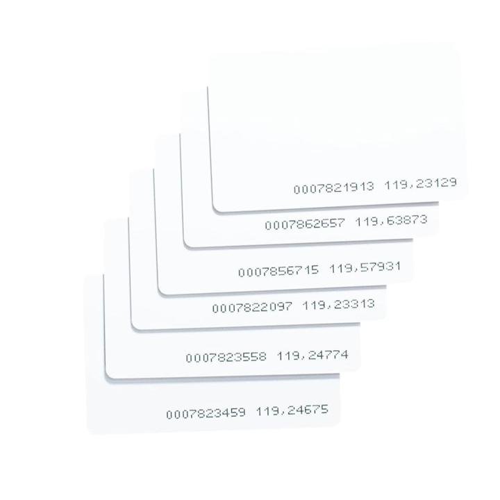 Proximity Thin Cards(Pack of 200)