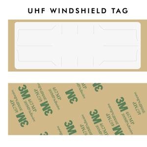 Team Office UHF Windshield Tags(Pack of 100)