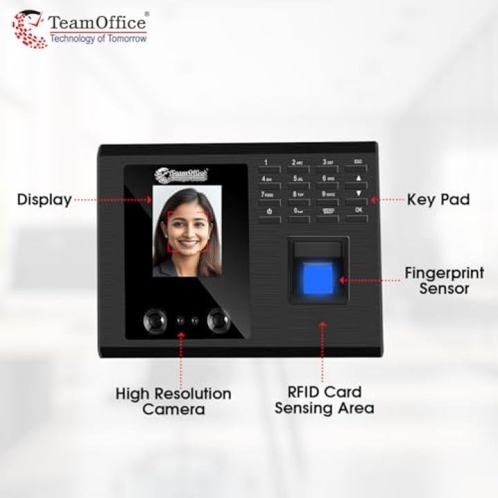 Z500V2 Face Recognition Attendance System With Payroll Software
