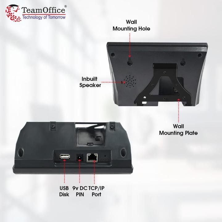 Z500V2 Face Recognition Attendance System With Payroll Software