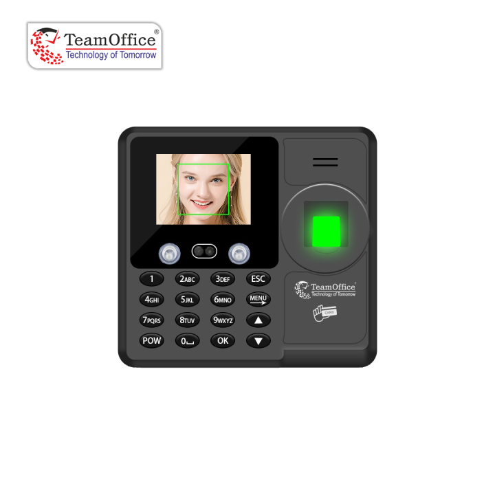 Team Office Z900 Face Recognition based Attendance And Professional Access Control