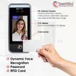 Bio-Park D01 Ai Based Dynamic Face Recogntion Attendance Device