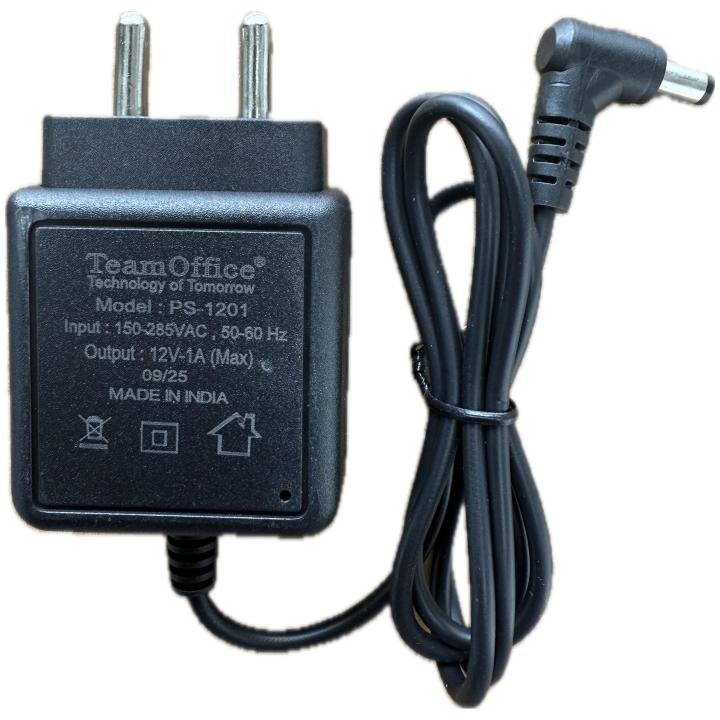 Team Office Power Adapter (12V-1A)
