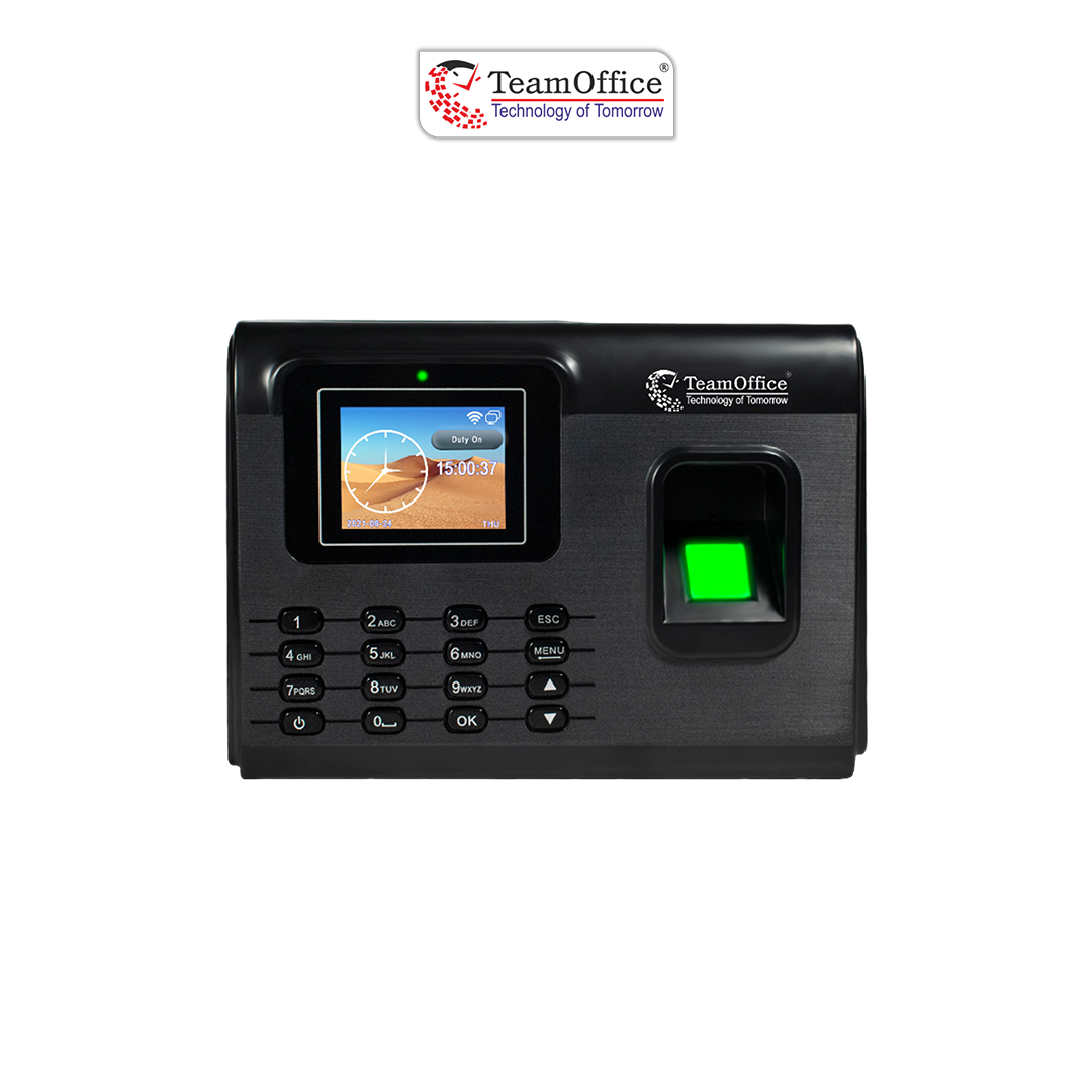 Team Office Z200BW Fingerprint Attendance Cum Access Control Device