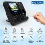 Team Office Bio Park B100 Cloud-Enabled WiFi Biometric Attendance Device