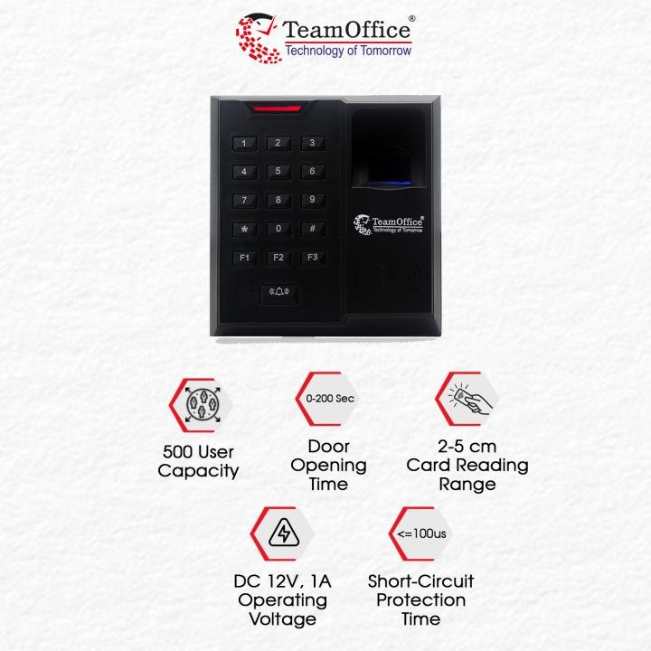 Team Office Z101N Standalone Access Control