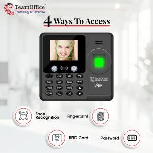 Team Office Z900 Face Recognition based Attendance And Professional Access Control