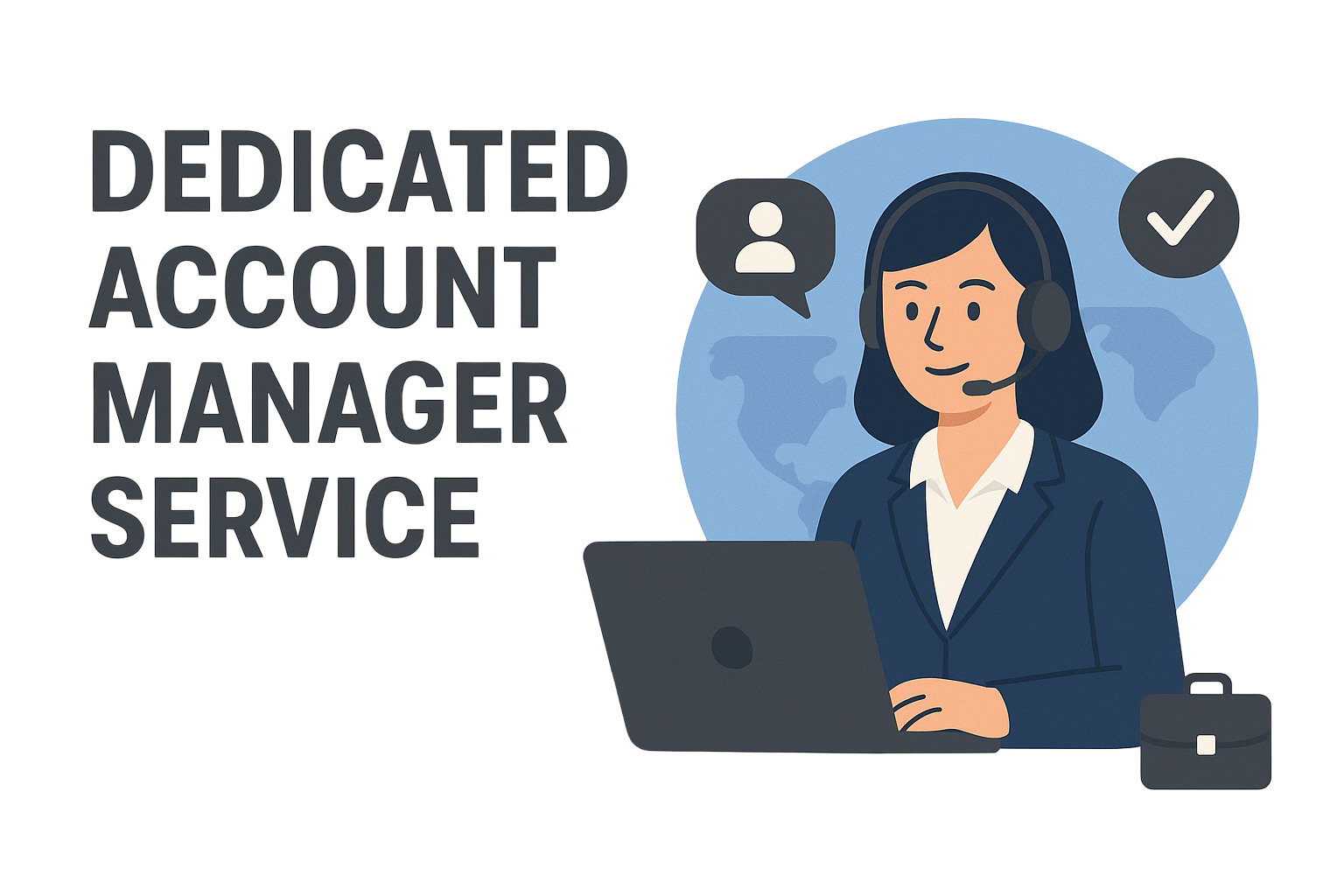 TEAM OFFICE – Account Manager Services