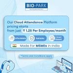 Bio-Park D01 Ai Based Dynamic Face Recogntion Attendance Device