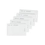 Team Office Clampshell Proximity Thick Cards (Pack of 50)